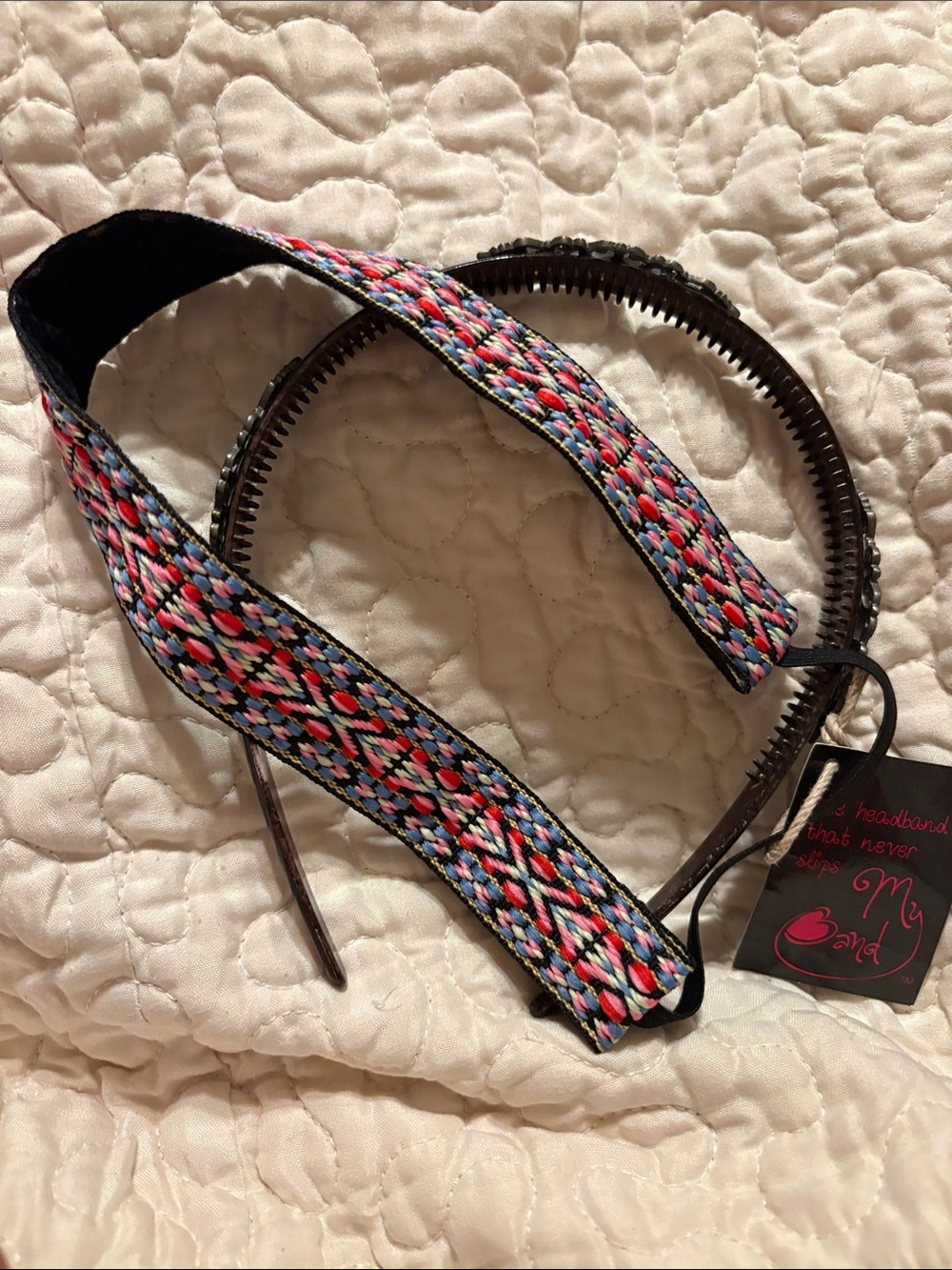 2 Boho Headbands